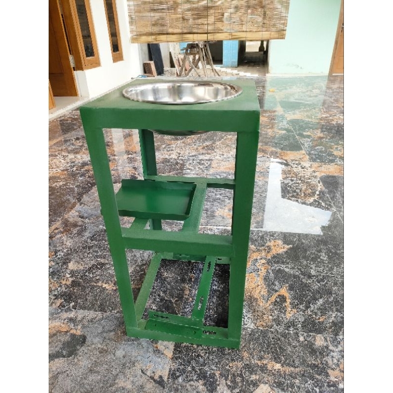 kerangka gilingan daging no.32 dinamo 1 hp