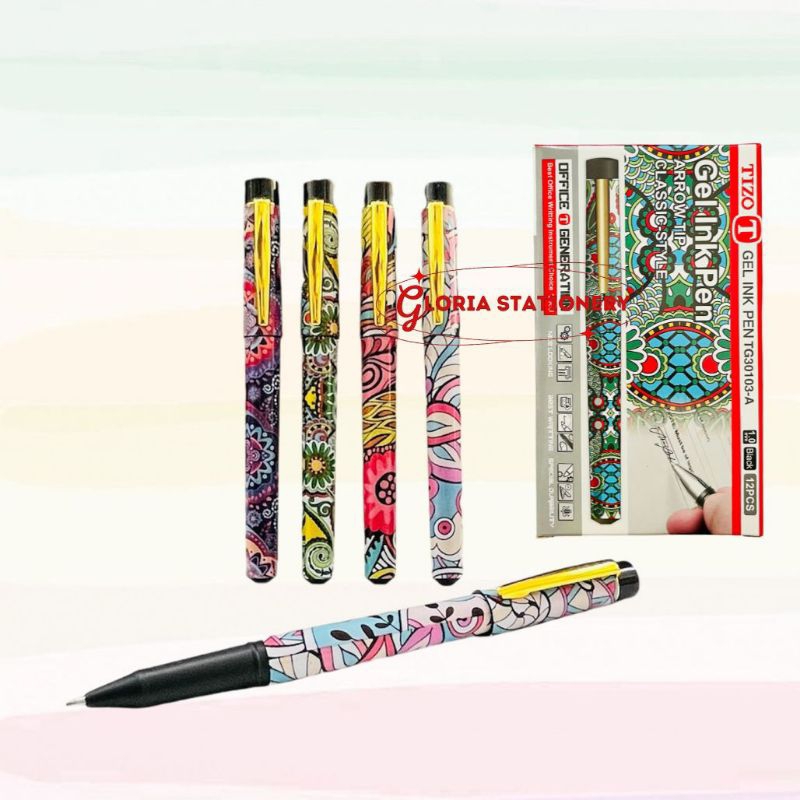 

TIZO Sign pen1.0 isi 12 TG30103A/Pen tandatangan 1.0 isi 12 TG 30103A TIZO
