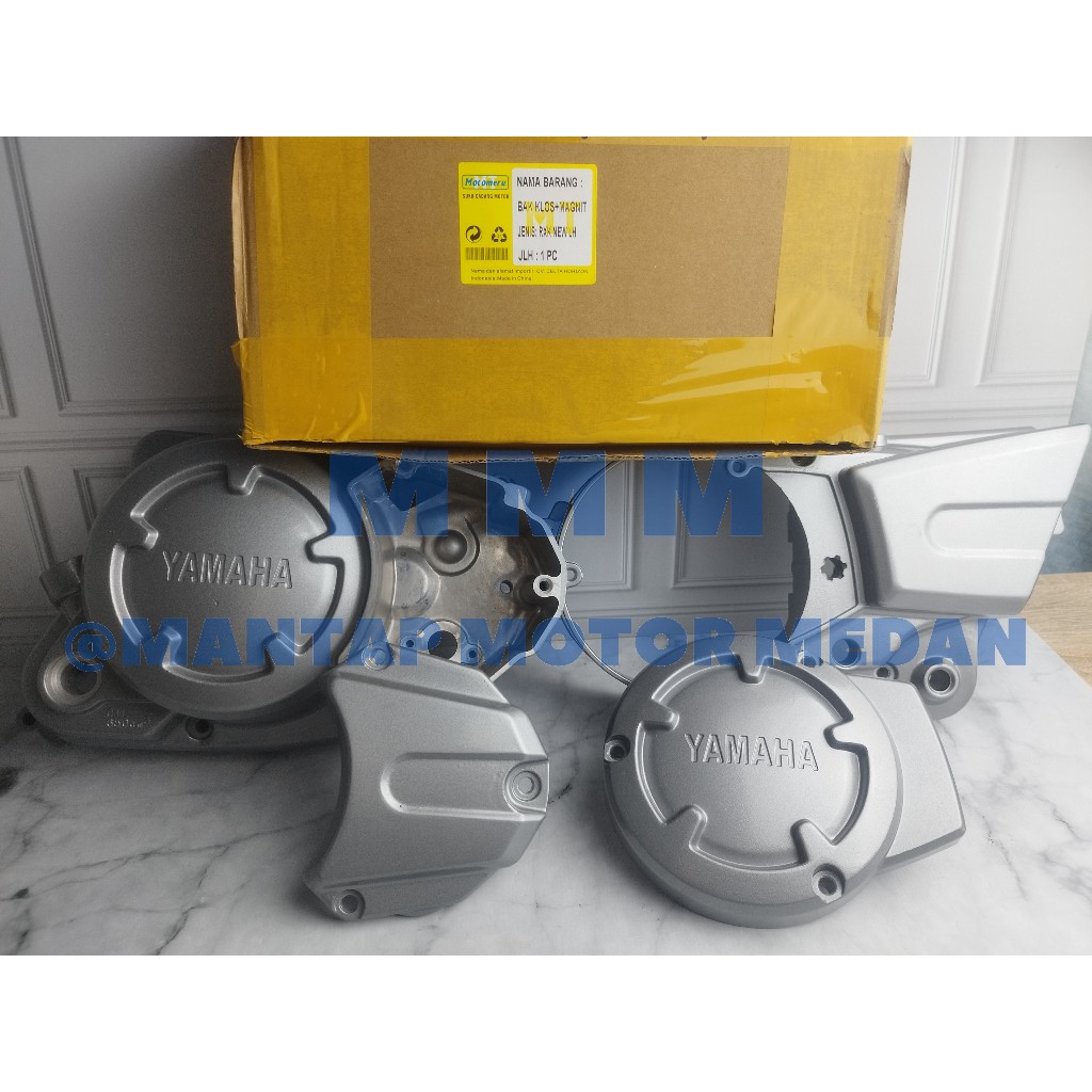 Bak Blok Kopling Bak Magnit Magnet Komplit Set Yamaha 3KA RX King RXKing RXK New Robot Hiqh Quality 