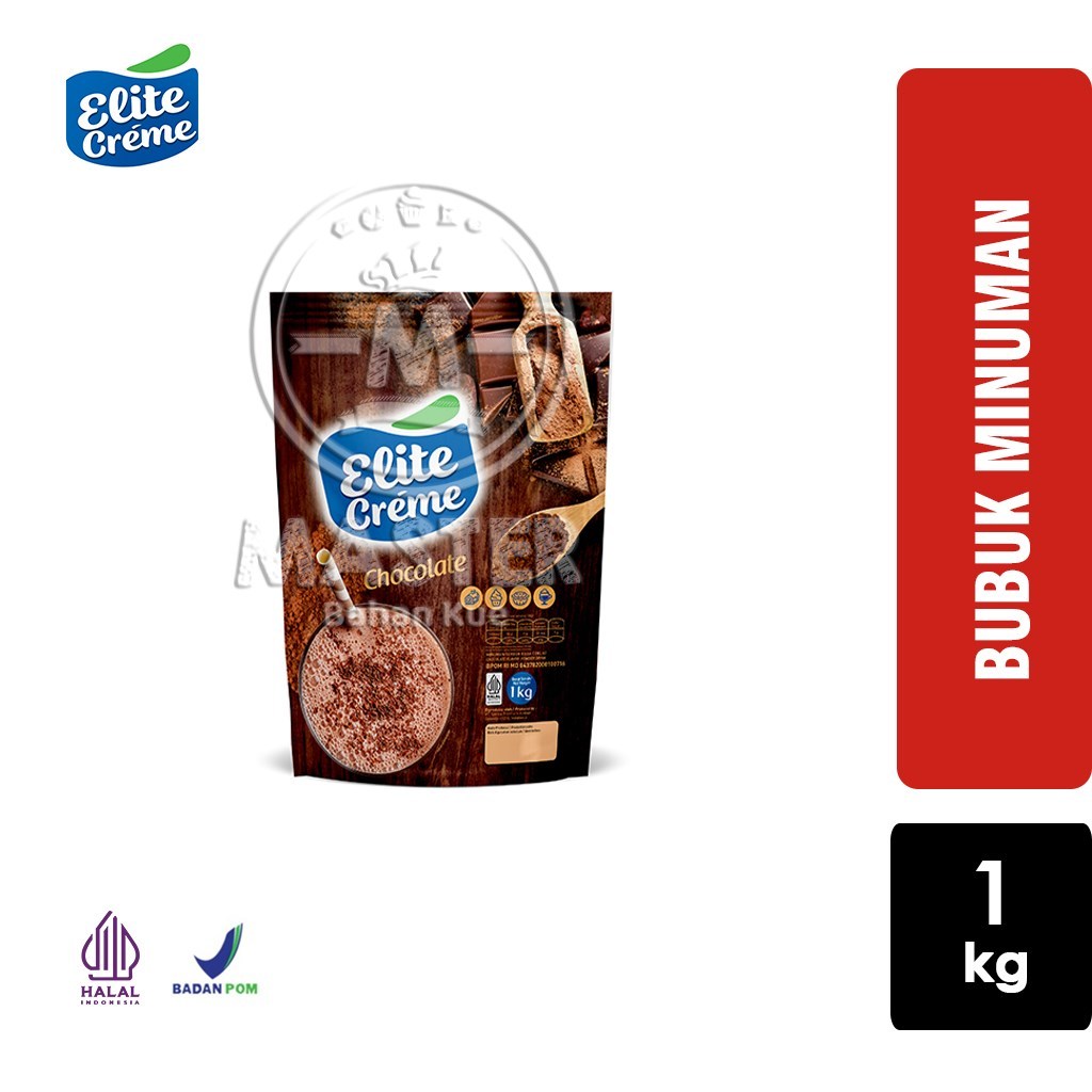 

Chocolate Powder ELITE CREME Bubuk Minuman Rasa Cokelat Coklat [Pouch 1kg]