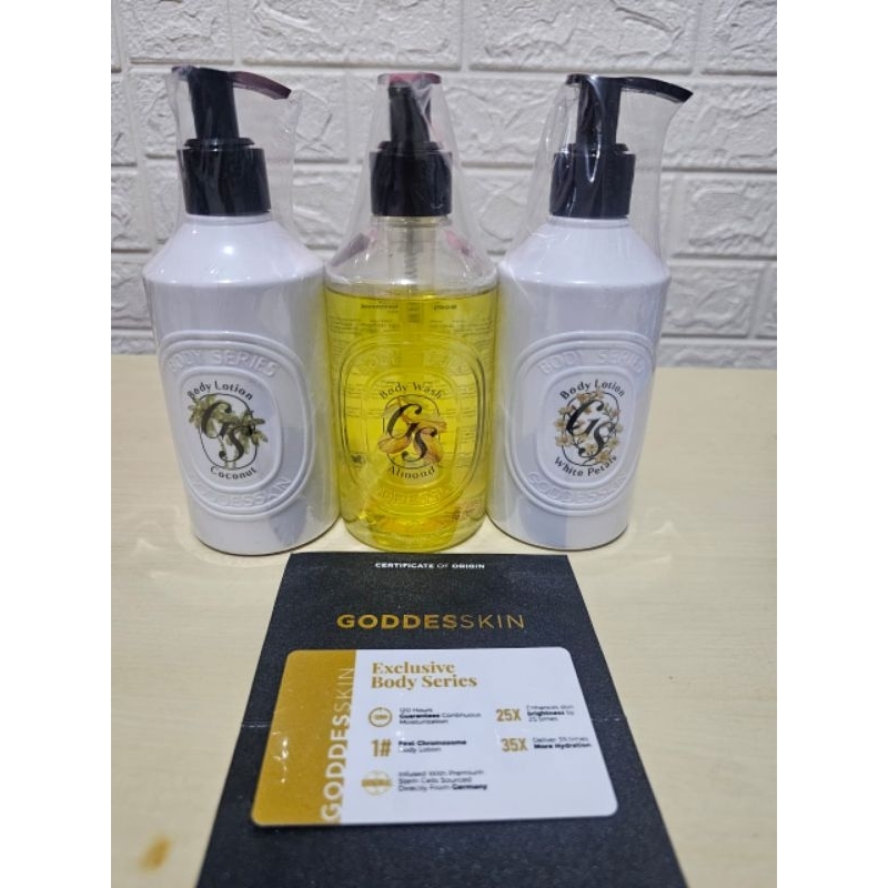 Goddesskin+ Body Series by Athena