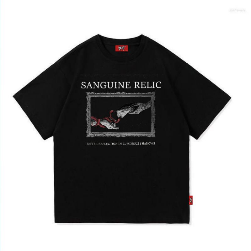 T--SHIRT MOSEXT REBORN "SANGUIN RELIC" SS BLACK