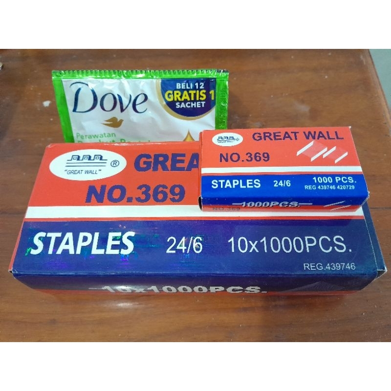 

Isi Staples besar