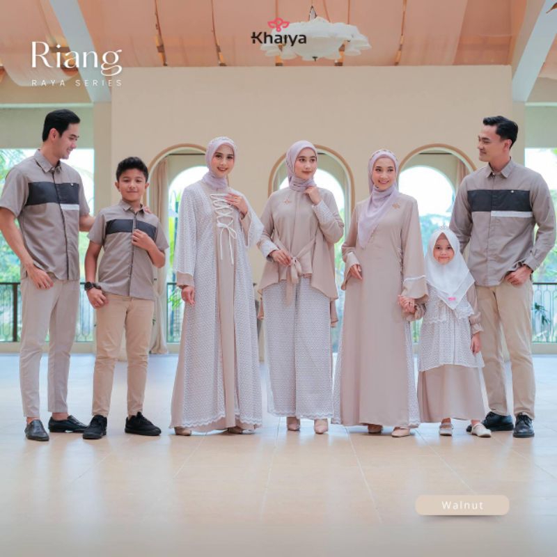 Walnut - Sarimbit Riang Raya series by Khaiya