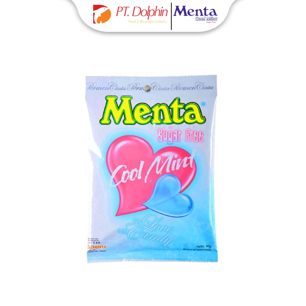 

Menta Peppermint Bag - Permen Menta - Permen Mint (Bebas Gula) - Mint