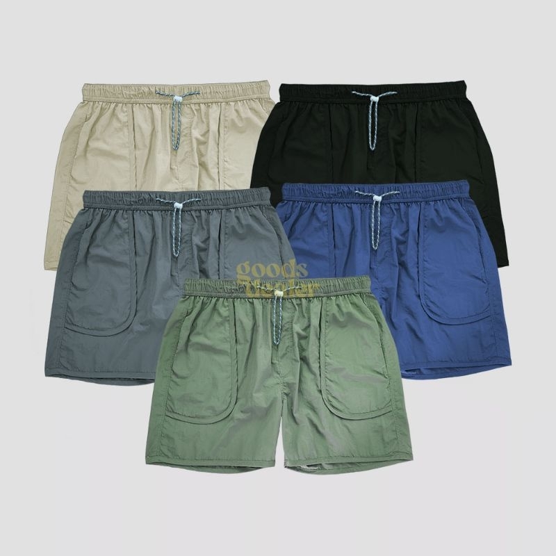 Celana Pendek Basic Short Crinkle Pants