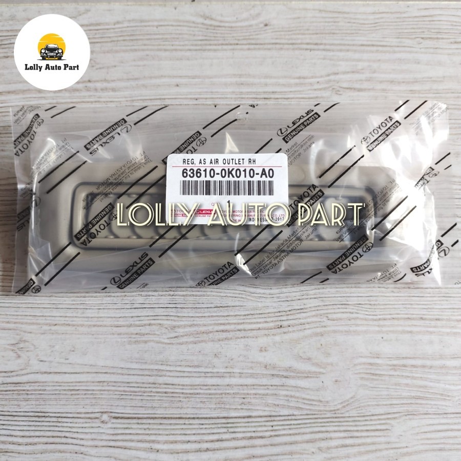 GRIL KISI KISI AC BELAKANG INNOVA LAMA