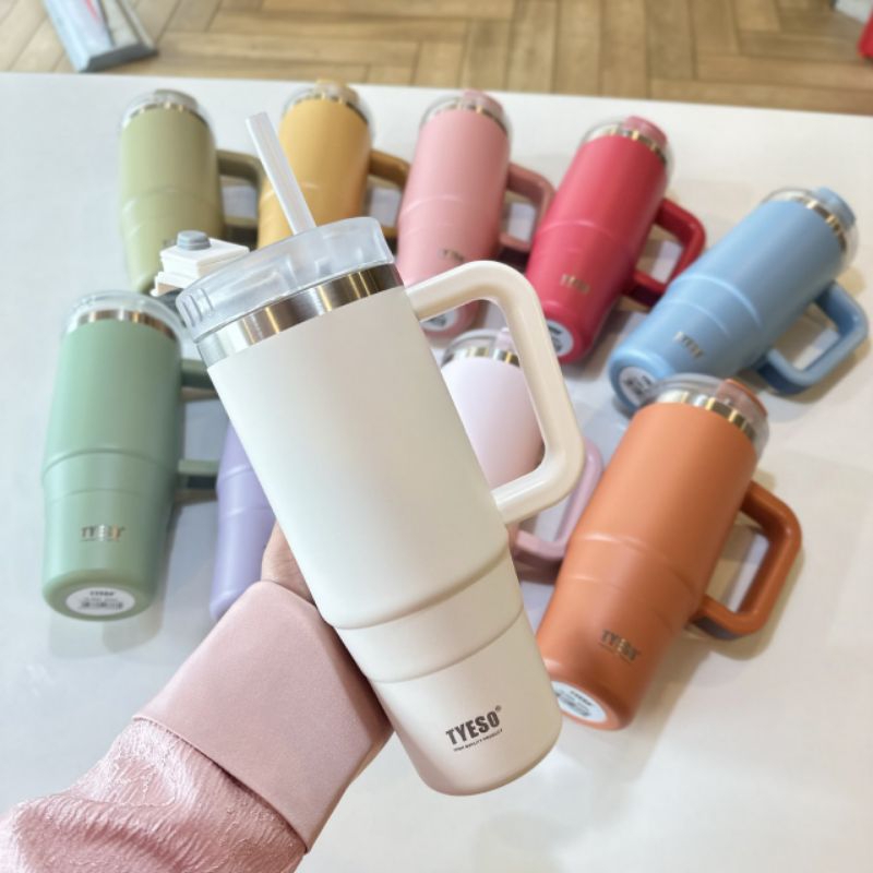 MAHGO TUMBLER TYESO ORIGINAL 100% TYESO GAGANG HANDLE