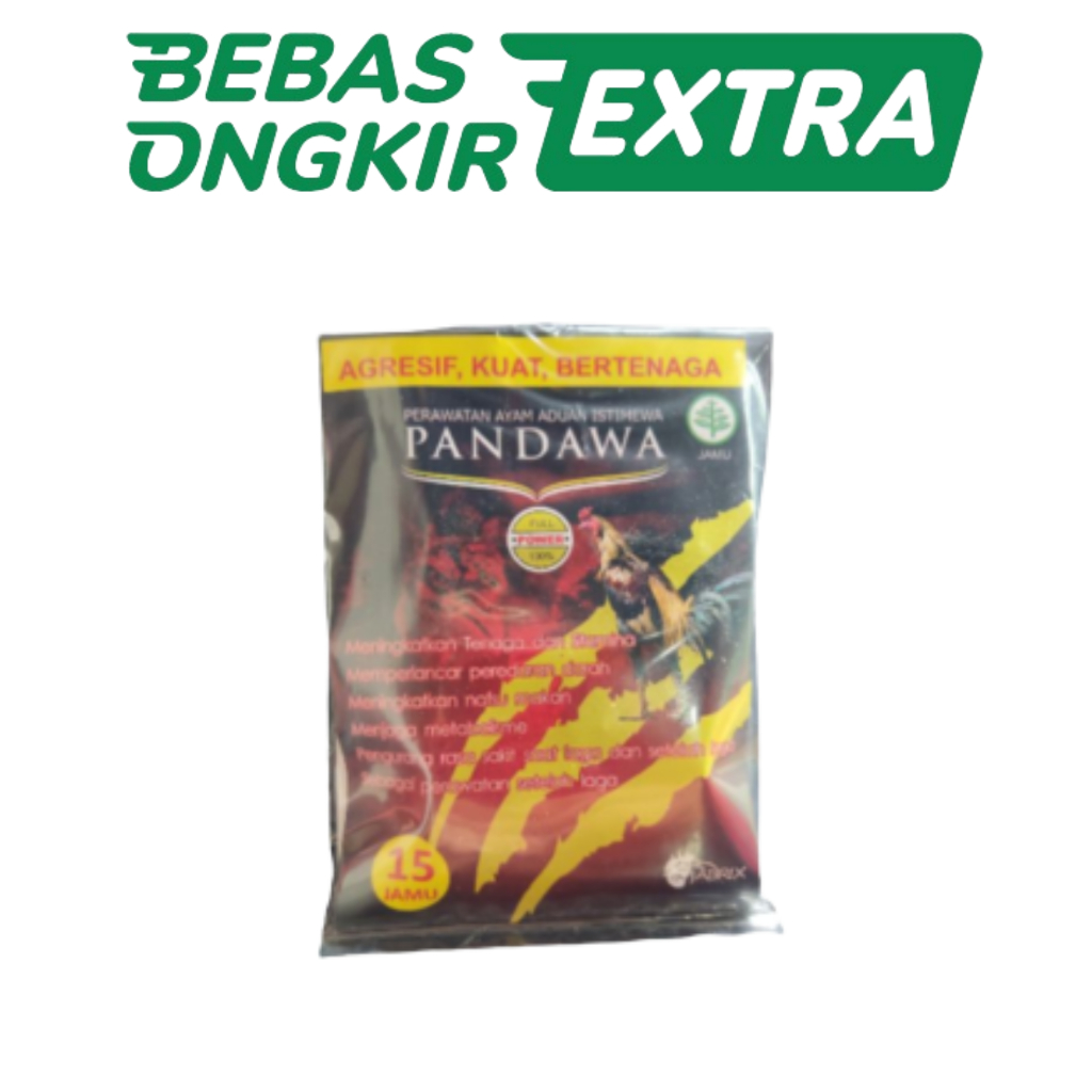 PANDAWA POWER Jamu ayam petarung - full stamina