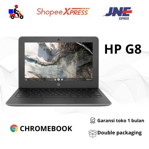 HP CHROMEBOOK11 G8/G6 SECOND HP CHROMEBOOK ORIGINAL laptop second berkualitas