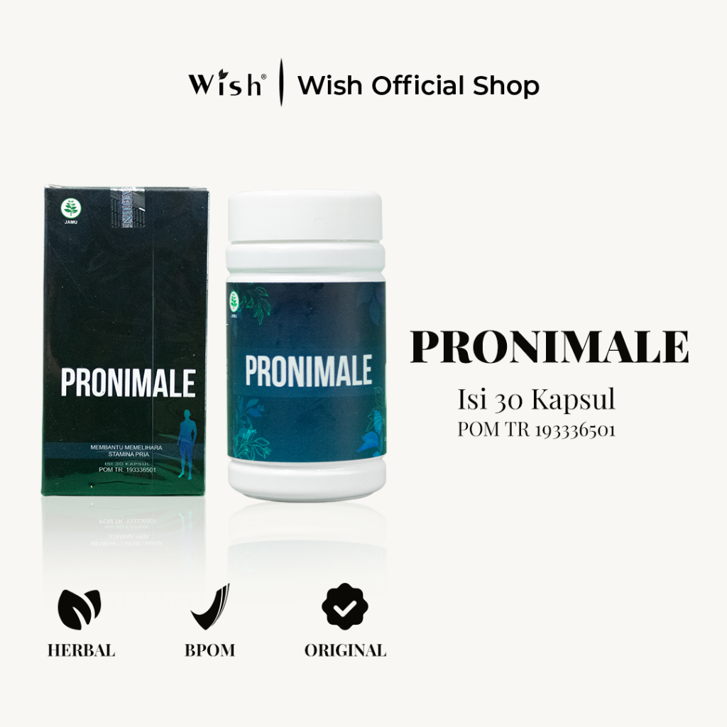 Wish Pronimale Dr Boyke -  Herbal Kesuburan Pria dr Boyke