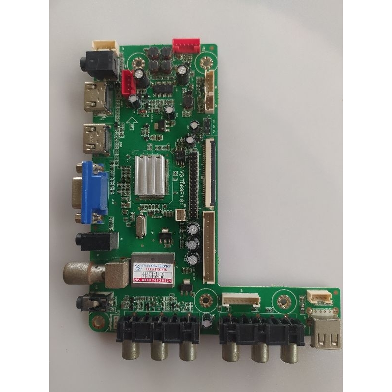 MB Polytron pld 40t856 - mainboard Polytron pld 40t856 - mesin tv Polytron pld 40t856 - Polytron pld