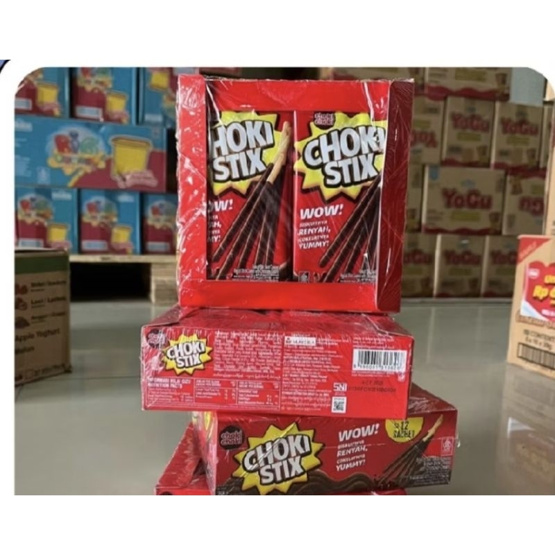 

Choki stick isi 12 x 24gr // box