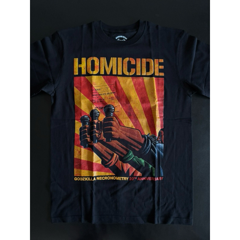 Homicide - Godzkilla Necronometry