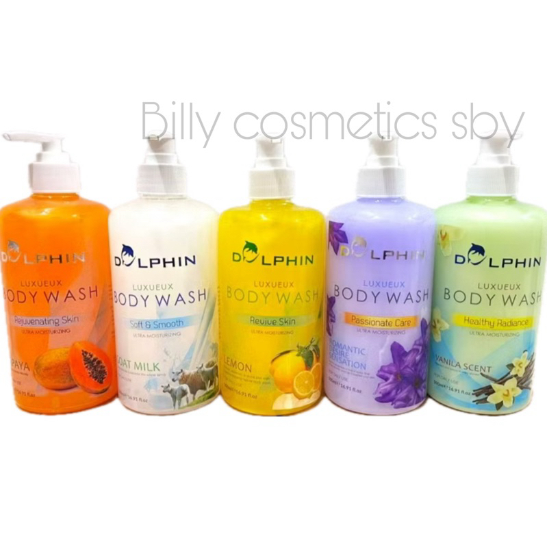 Sabun dolphin body wash BESAR (500ML) ORIGINAL