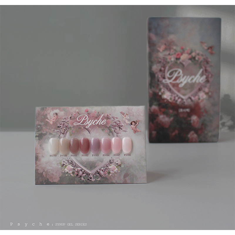 FTN FROMTHENAIL FROM THE NAIL PSYCHE SATUAN / SHEER GEL POLISH / KOREAN GEL POLISH