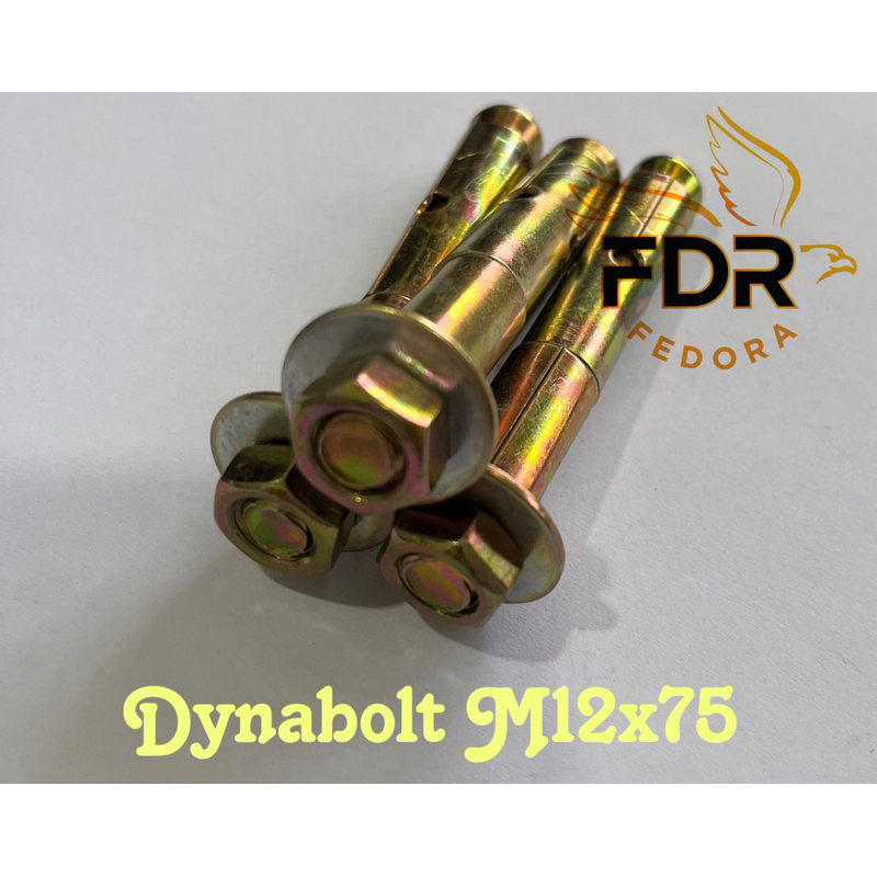 Dynabolt M12x75/Dynabolt Kuning M12x75/Expansion Bolt M12x75