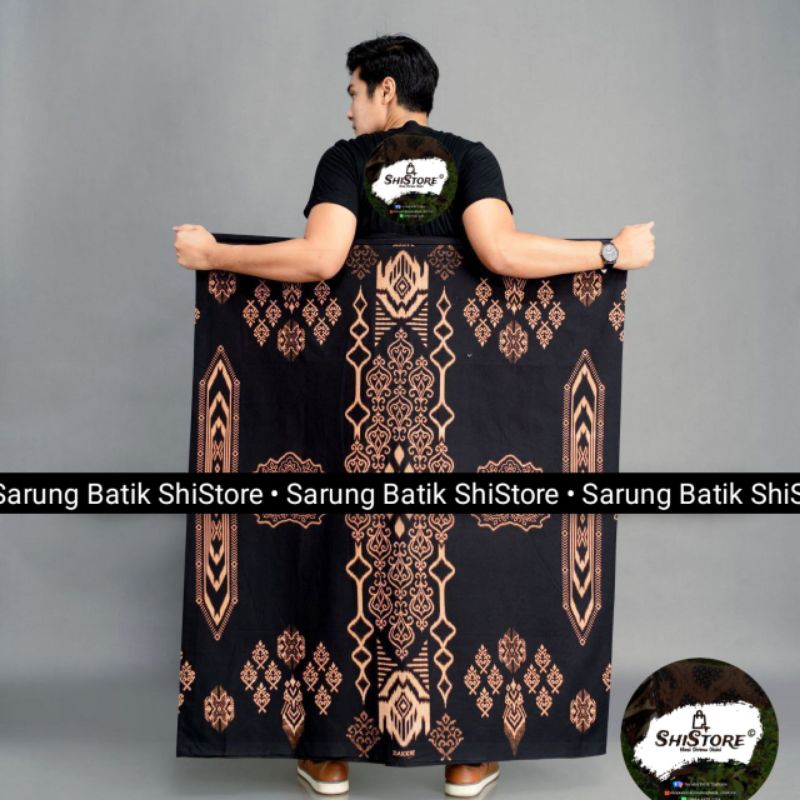 Sarung Motif Gajah Mada