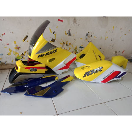 Fairing Ninja SSR Fairing Depan Kotak Set Ninja SSR