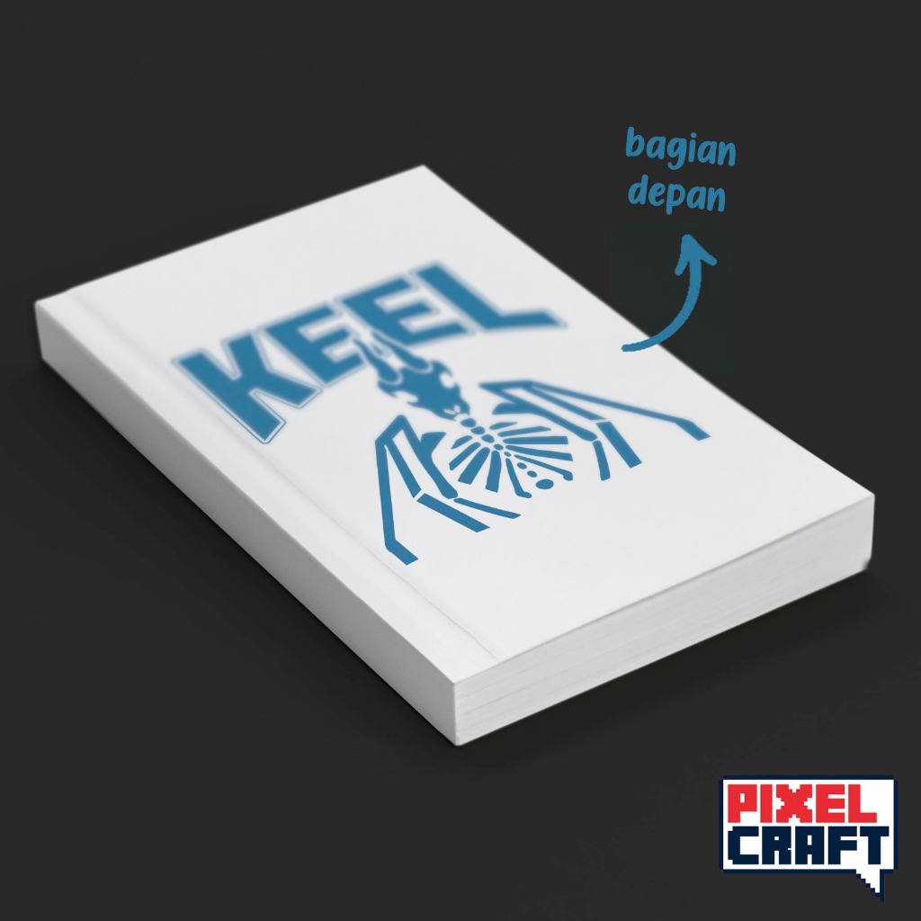 

Pocket Note Softcover A6 Anime Wind Breaker Motif KEEL Ver. 1