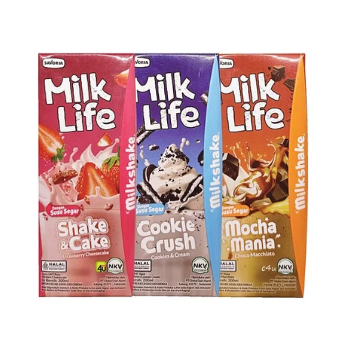 

Milk Life UHT 200 ml