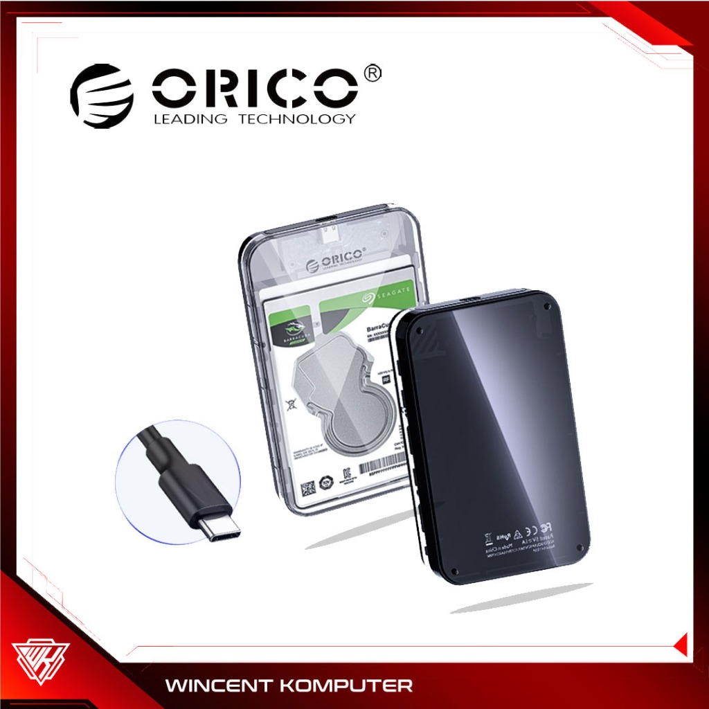 Orico DZ25C3-CR HDD Case Orico USB Type-C