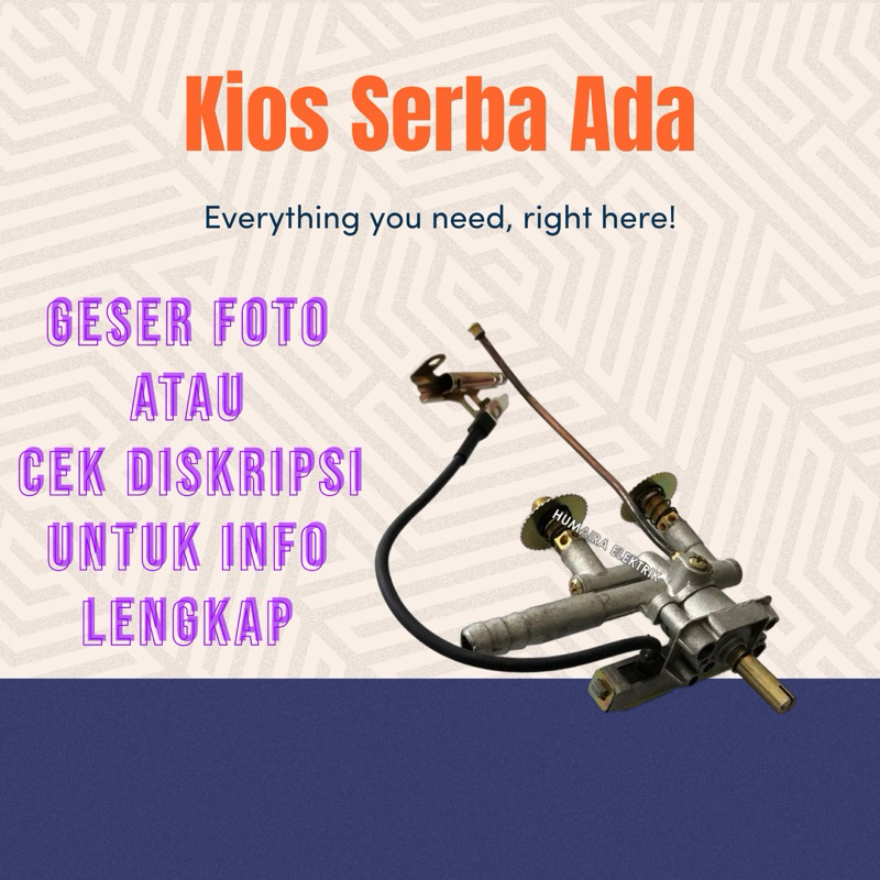 Mesin Pematik Kompor Gas Api 1000
