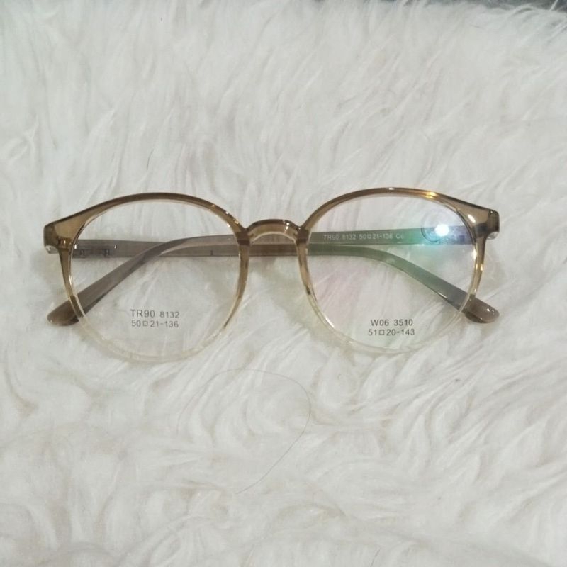 frame kacamata kekinian modis emas