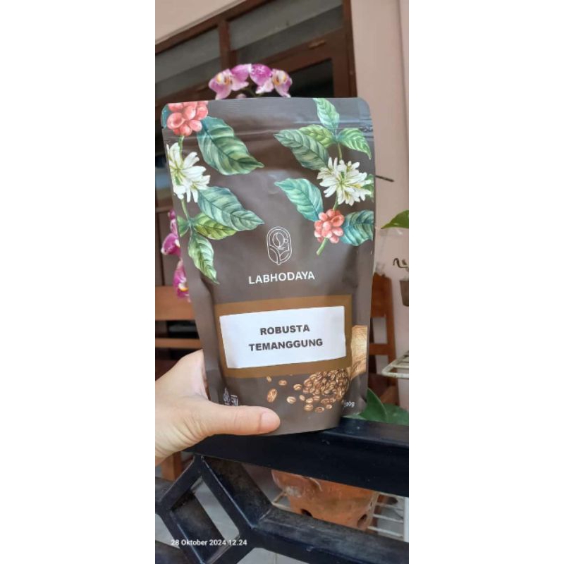 

kopi bubuk Robusta dan Arabika