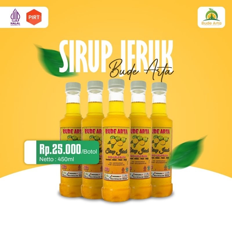 

Sirup Jeruk Bude Arta