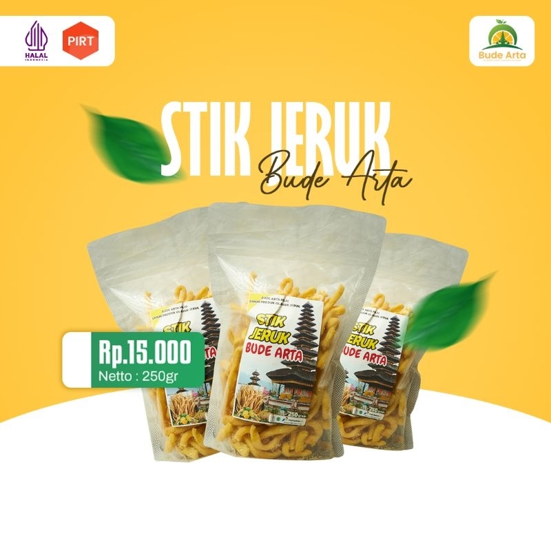 

Stik Jeruk Bude Arta