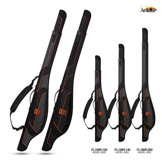 Hardcase Tas Pancing Tas Joran Firelock FPFG Tas Rod Kaku dan Kuat Hard Case 120 140 200