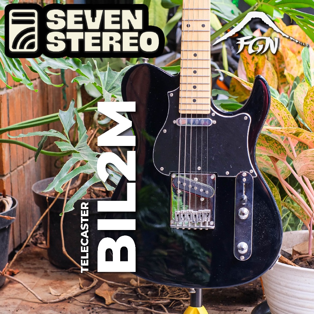 FUJIGEN BIL2 M Guitar Telecaster Model Made in Japan FGN BIL2M