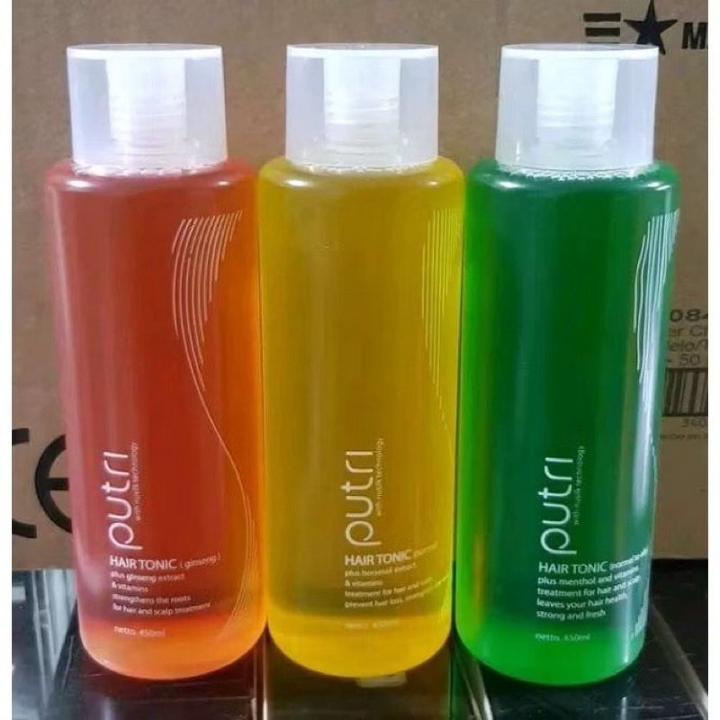 PUTRI HAIR TONIC 450ml