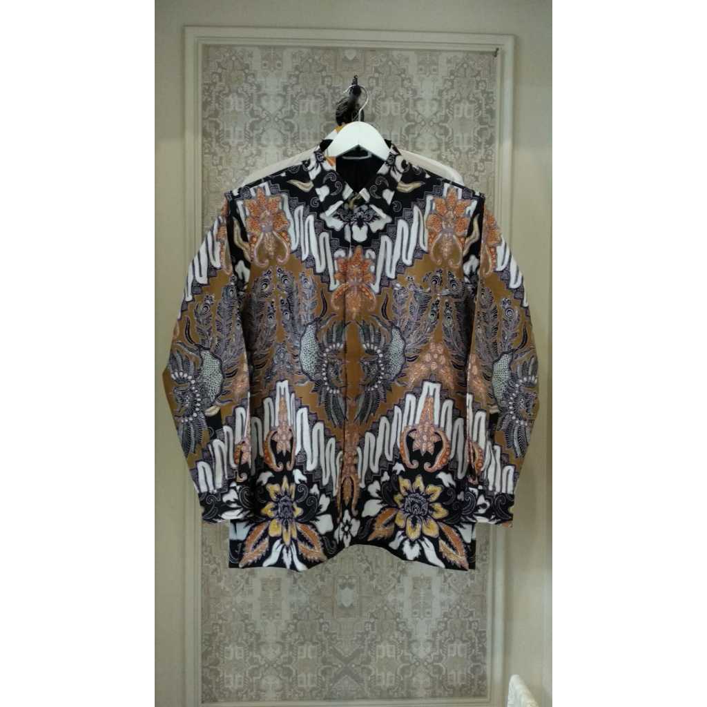 Kemeja panjang iwan tirta tulis