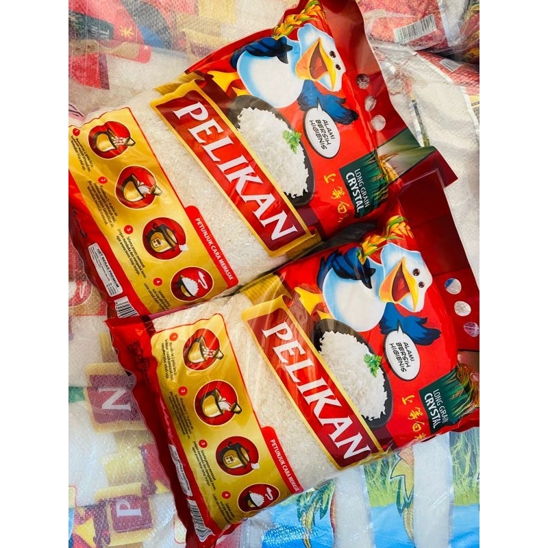 

BERAS PELIKAN5KG