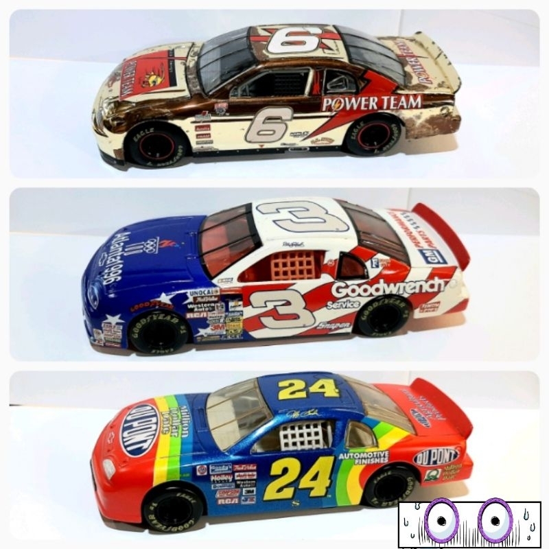 Diecast Jadul Skala 1:24 Nascar champion