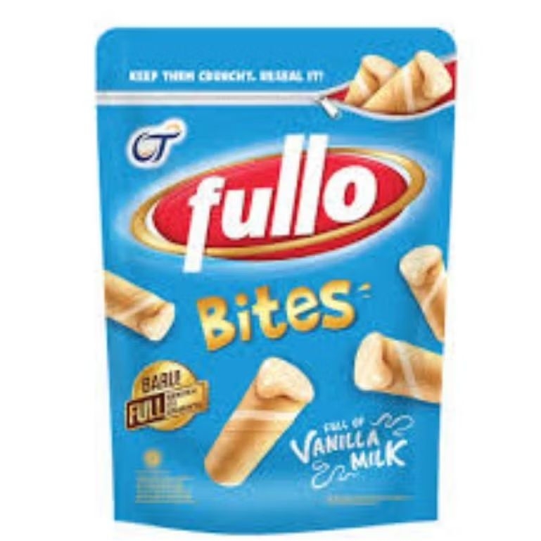 Fullo Bites 70g /Fullo Coklat