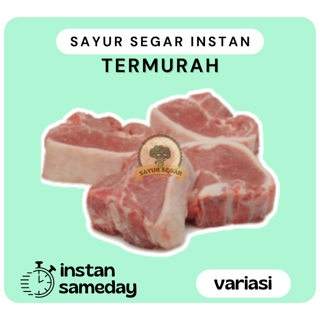 

Daging Kambing Segar - Sayur Segar Instan