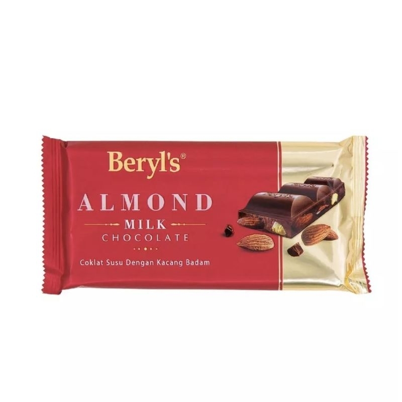 

Coklat Beryl's Chocolate Milk Bar 160gr