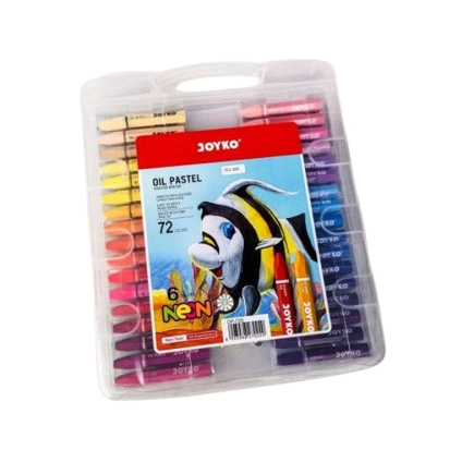 

Crayon Joyko Isi 72 Warna / Krayon OP-72s Neon Colours