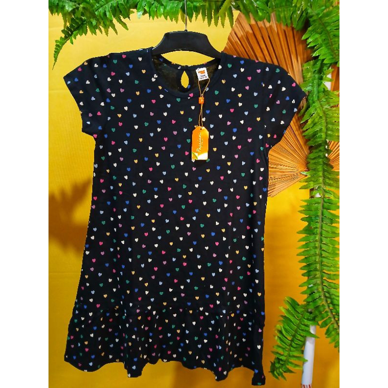 Dress Anak Passion Flower