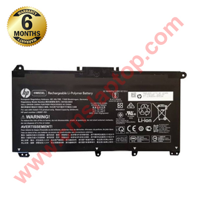 Baterai Laptop Hp Pavilion 15-EG 15-EH HW03XL 15-EH0000NS 15-EG0021NR ORIGINAL
