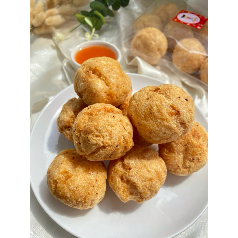 

BAKSO GORENG AYAM & UDANG / BAKSO GORENG HALAL / BAKSO GORENG KOPONG