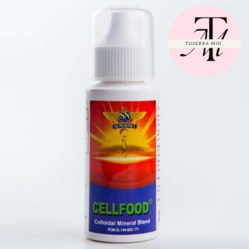 Cellfood Resmi Supernet Original