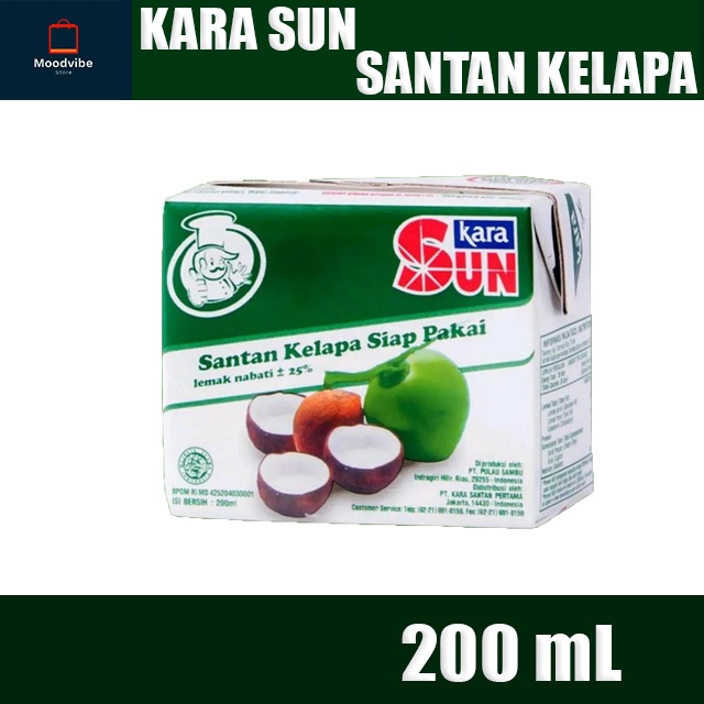 

Sun Kara Santan Kelapa 200ml