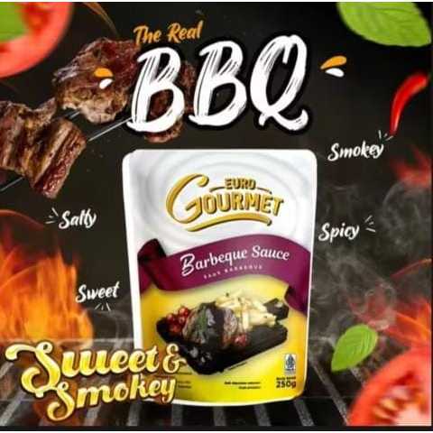 

SAUS BARBAQUE BBQ 250 GRAM
