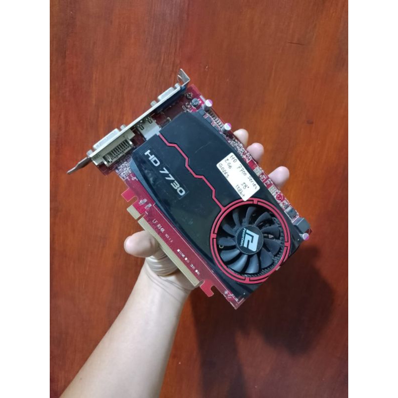 Vga hd 7730 2gb ddr3 128bit direx12 normal