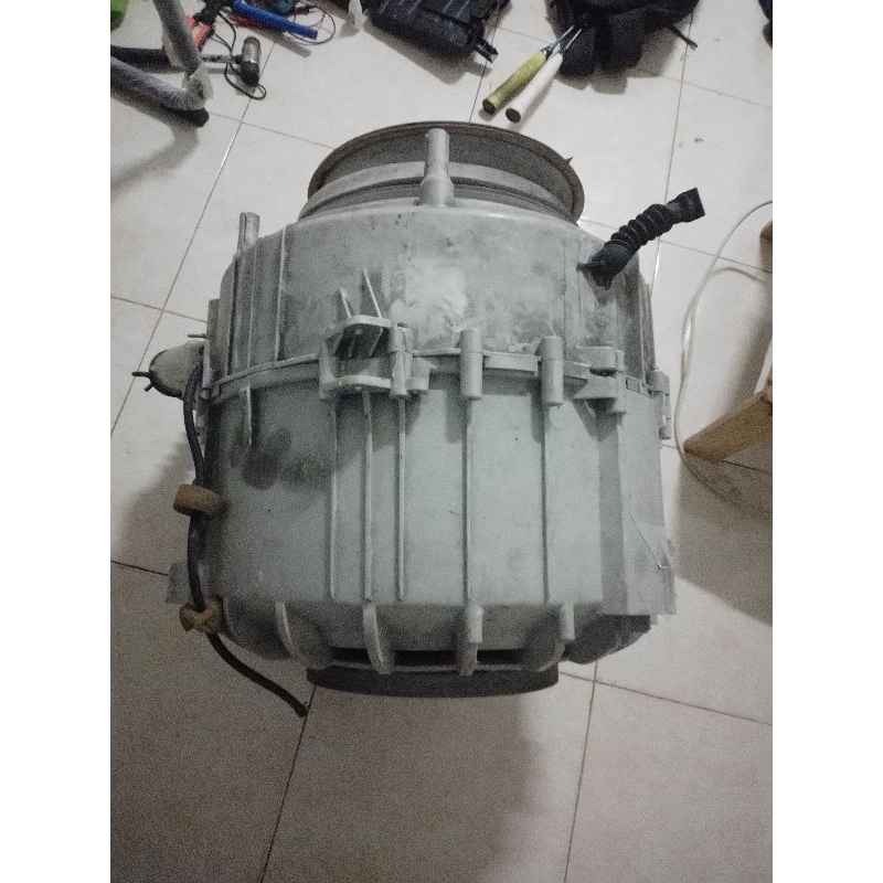 Drum stainless mesin cuci electrolux