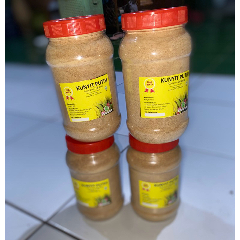 

Kunyit Putih Bubuk